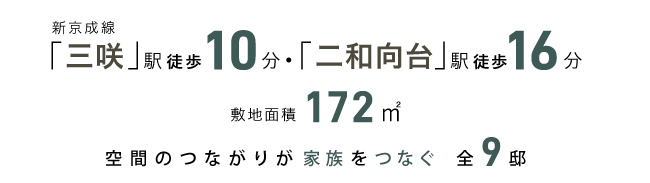 リラ船橋 三咲～リレイト(つながる)～