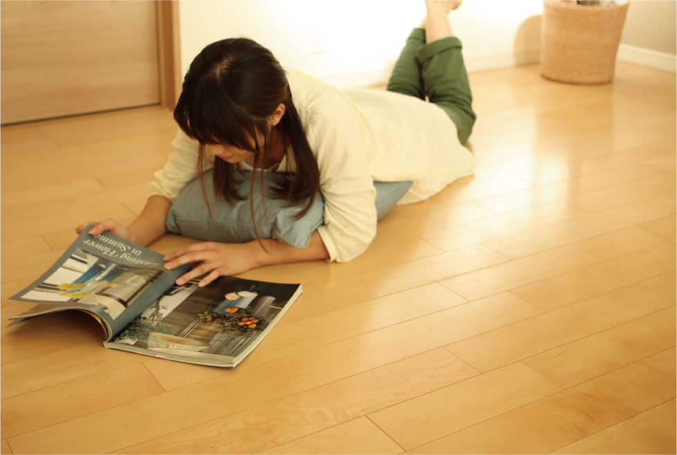 フロアヒーティング