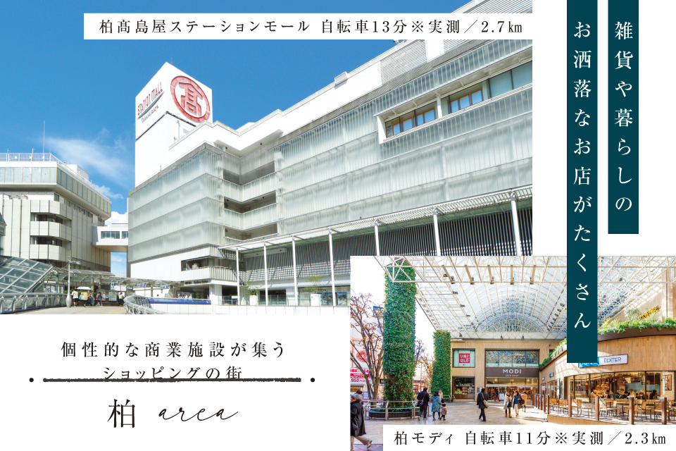 柏駅周辺