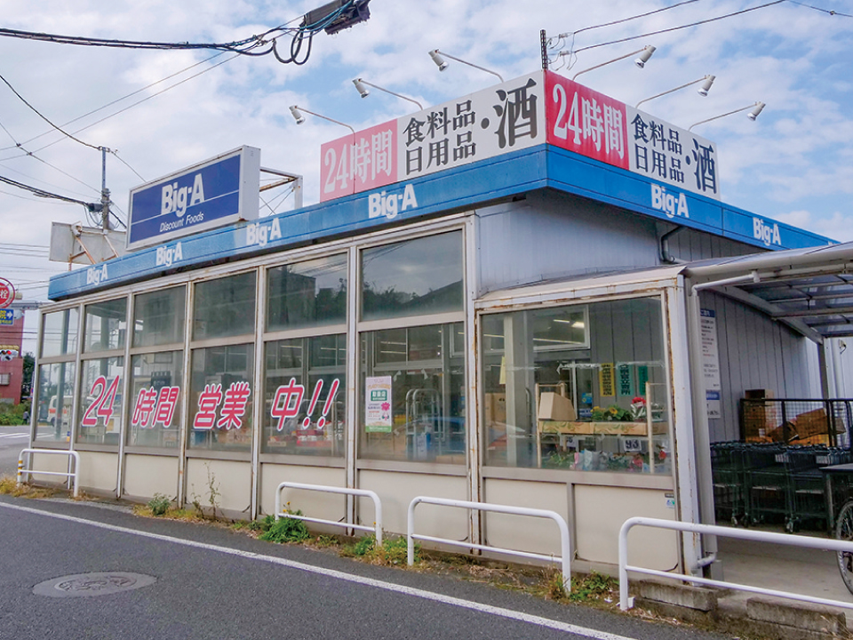 ビッグ・エー千葉園生店