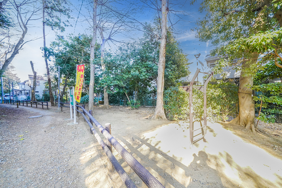 東中山第2丁目緑地 東中山第2丁目緑地