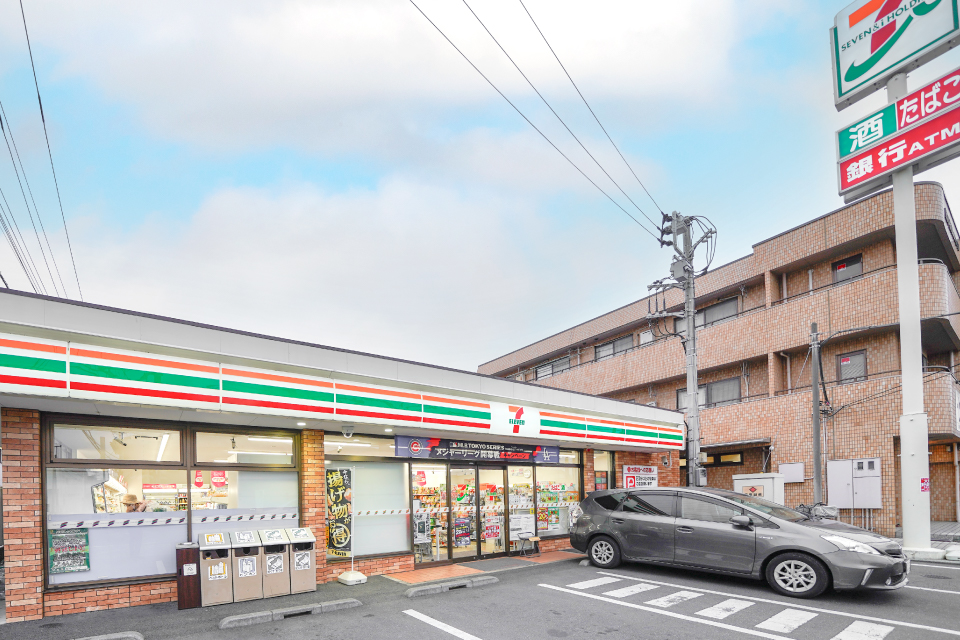 セブンイレブン習志野東店