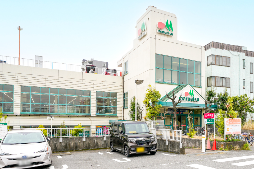マルエツ矢切駅前店、ダイソーマルエツ矢切駅前店 マルエツ矢切駅前店、ダイソーマルエツ矢切駅前店
