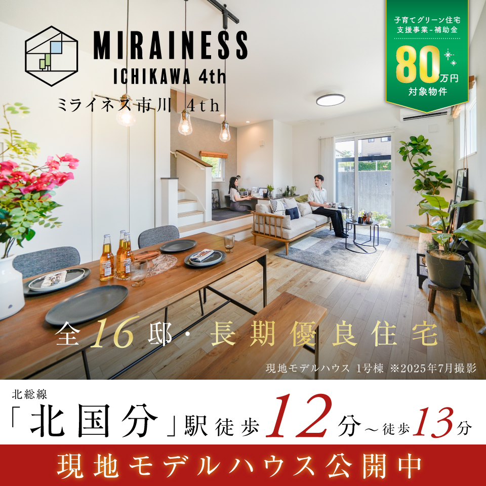 ミライネス市川4th【MIRAINESS】