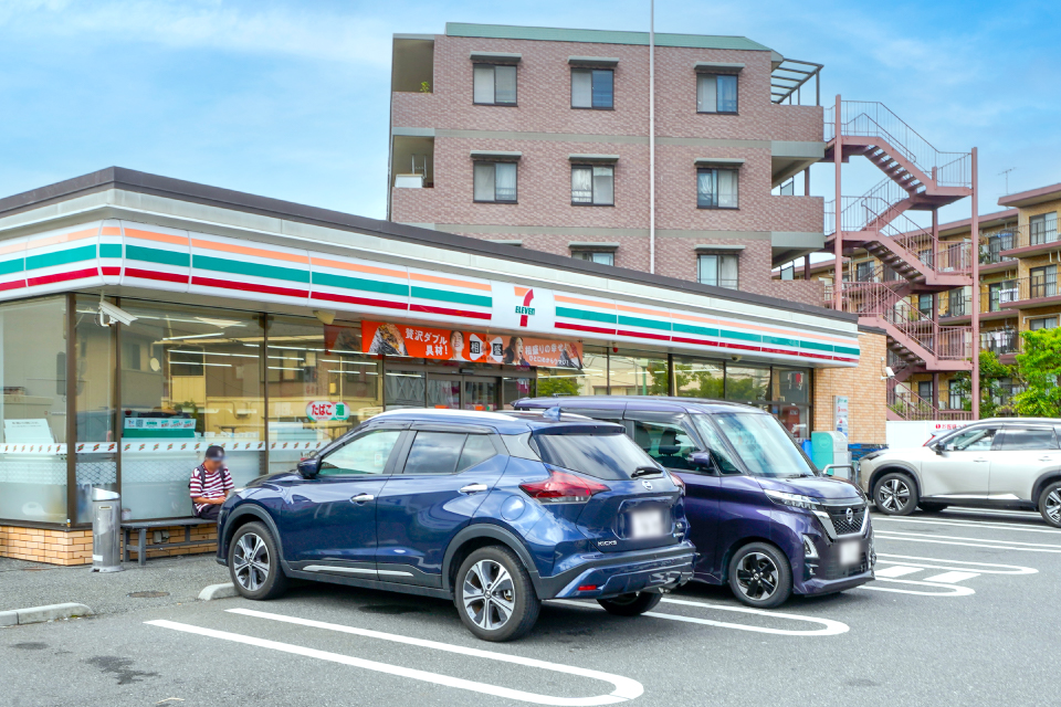 セブン-イレブン 船橋飯山満町2丁目店