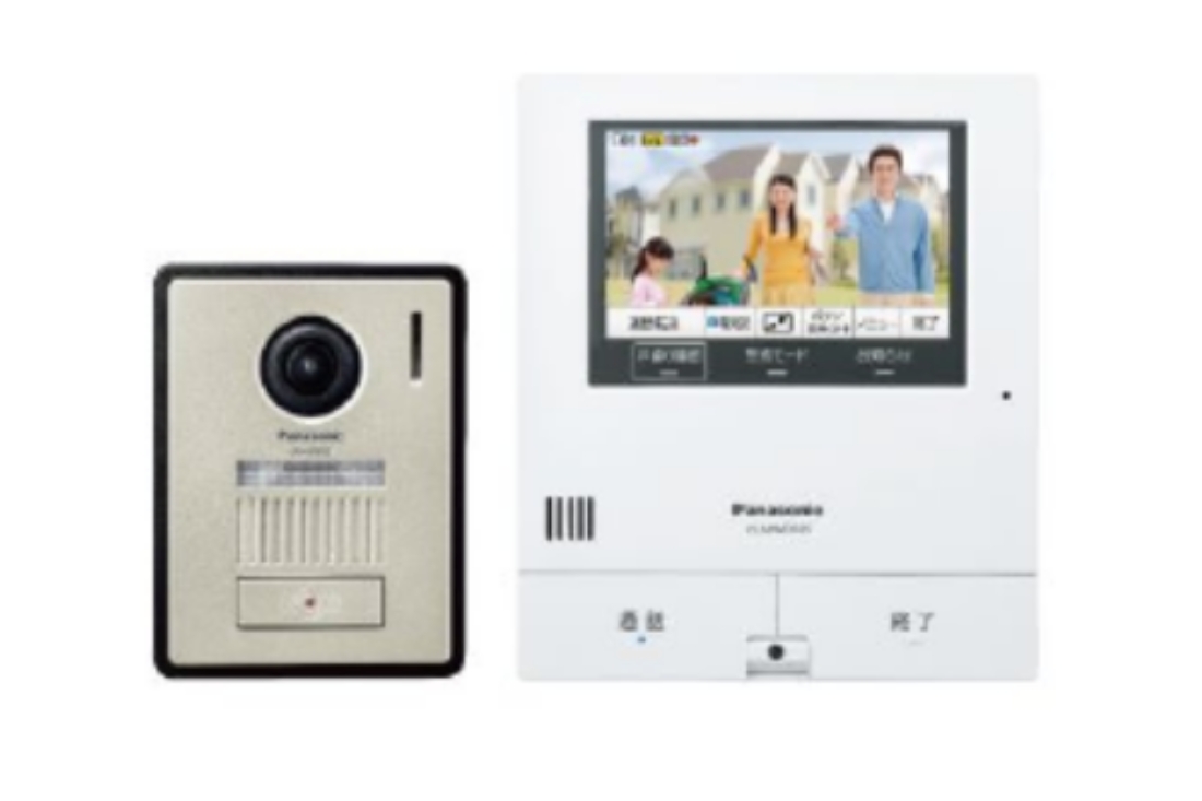 外でもドアホン505シリーズ【panasonic】