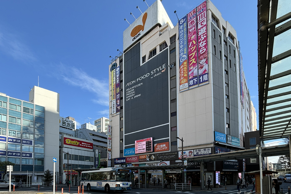 ダイエー市川店・イオンフードスタイル※自転車12分(実測) ダイエー市川店・イオンフードスタイル※自転車12分(実測)