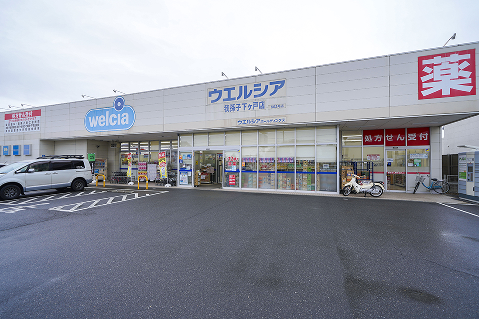 ウエルシア我孫子下ケ戸店