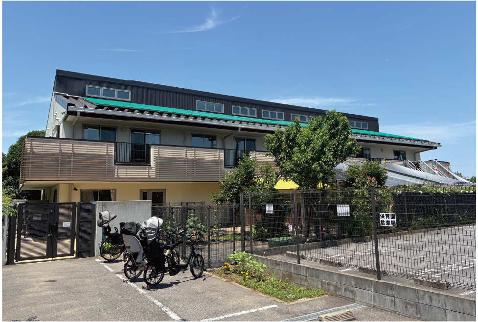 柏しこだの森保育園