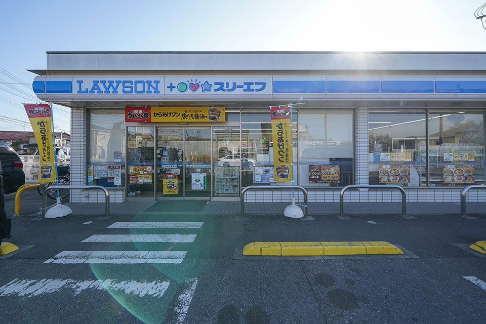 ローソン・スリーエフ 柏高田南店