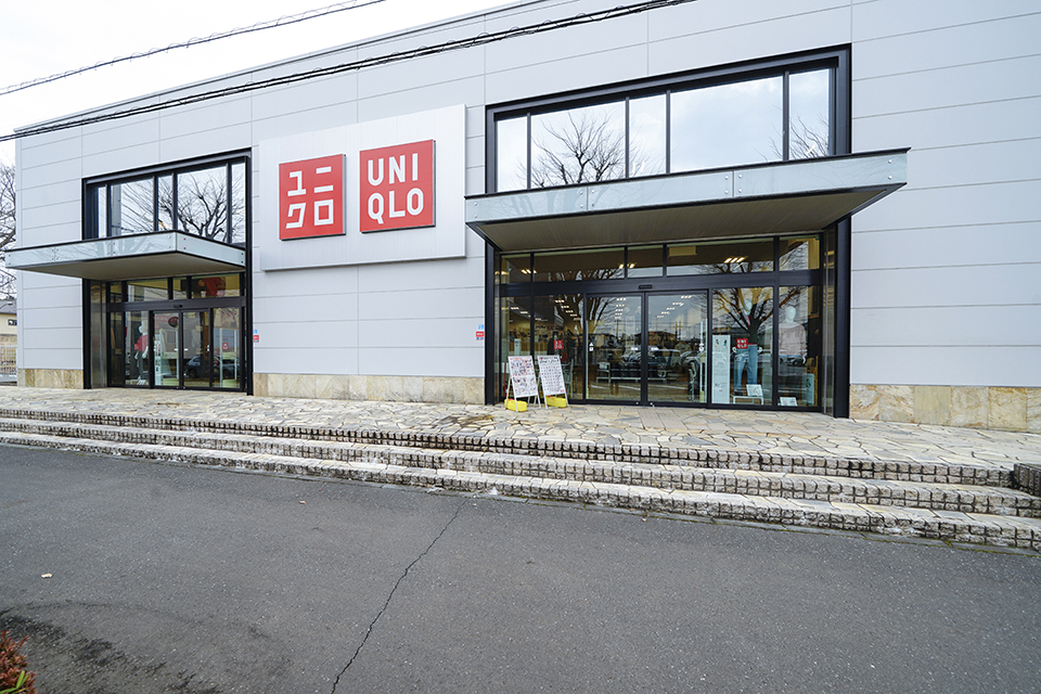 ユニクロ 野田店
