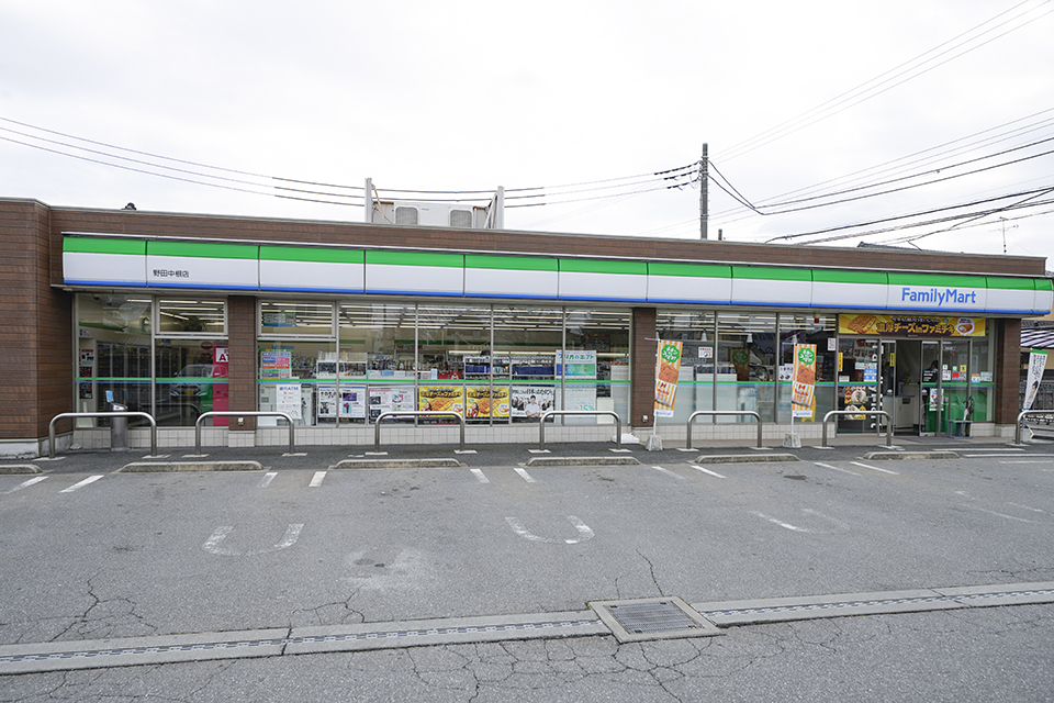 ファミリーマート 野田中根店