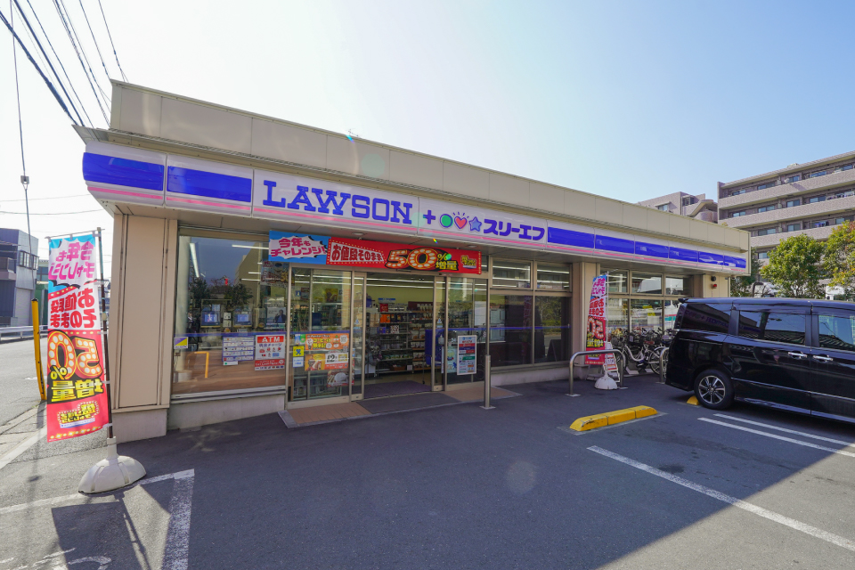 ローソン・スリーエフ市川田尻二丁目店