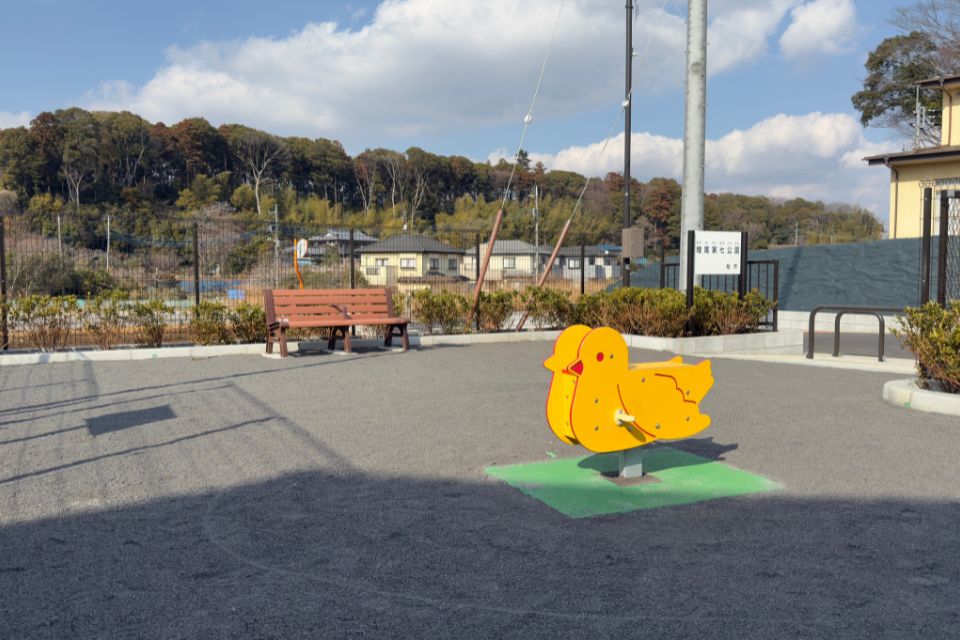 増尾第七公園(分譲地内公園)