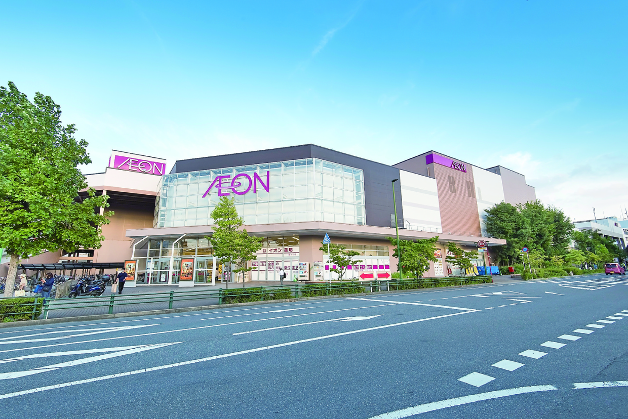 イオン鎌ヶ谷ショッピングセンター イオン鎌ヶ谷ショッピングセンター