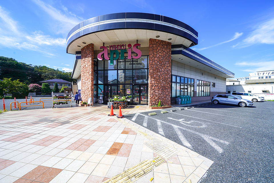 KEIHOKUスーパー apris店