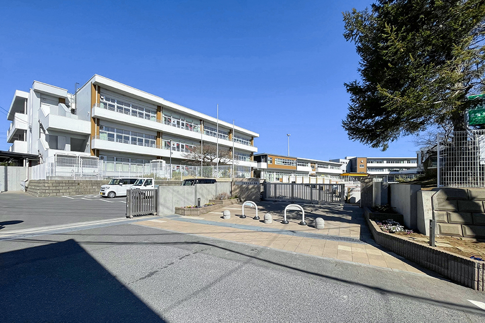 柏市立土小学校