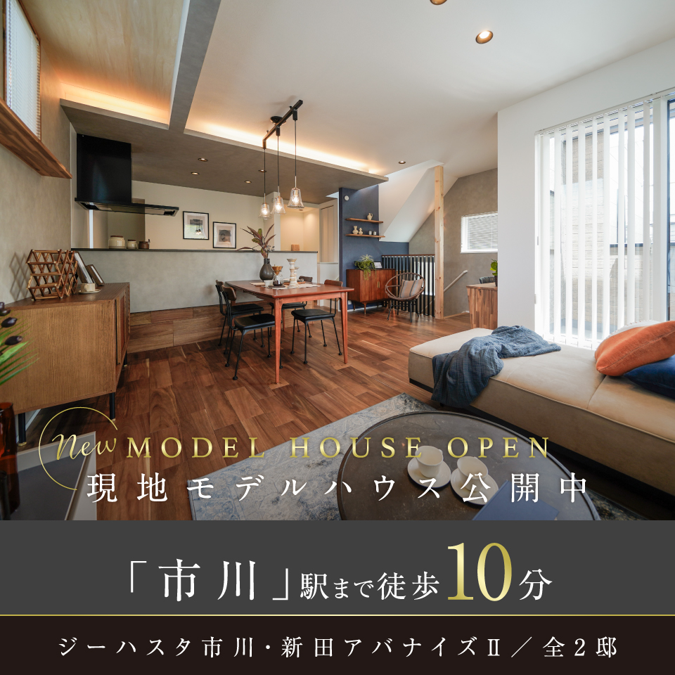 【予告広告】ジーハスタ市川・新田アバナイズII