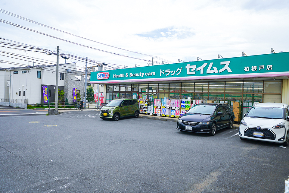 ドラッグセイムス 柏根戸店