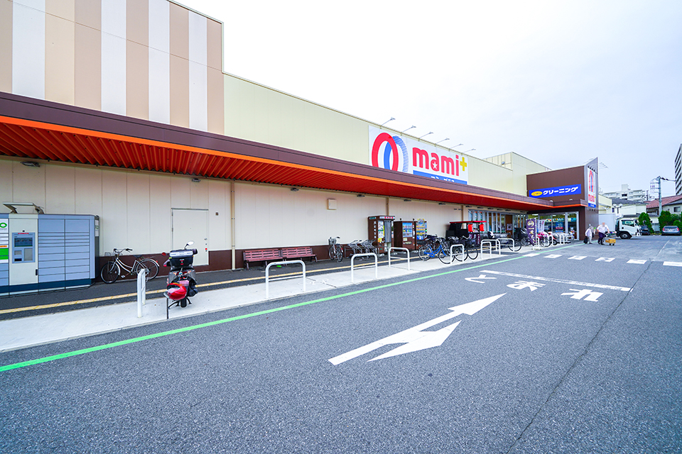 マミープラス柏根戸店