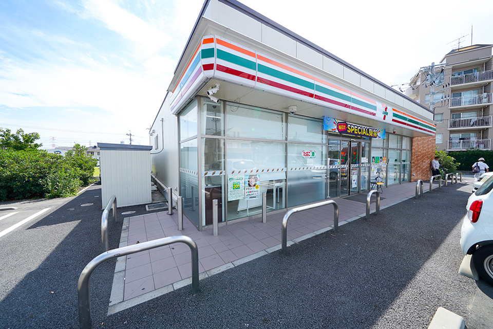 セブン-イレブン 柏宿連寺店