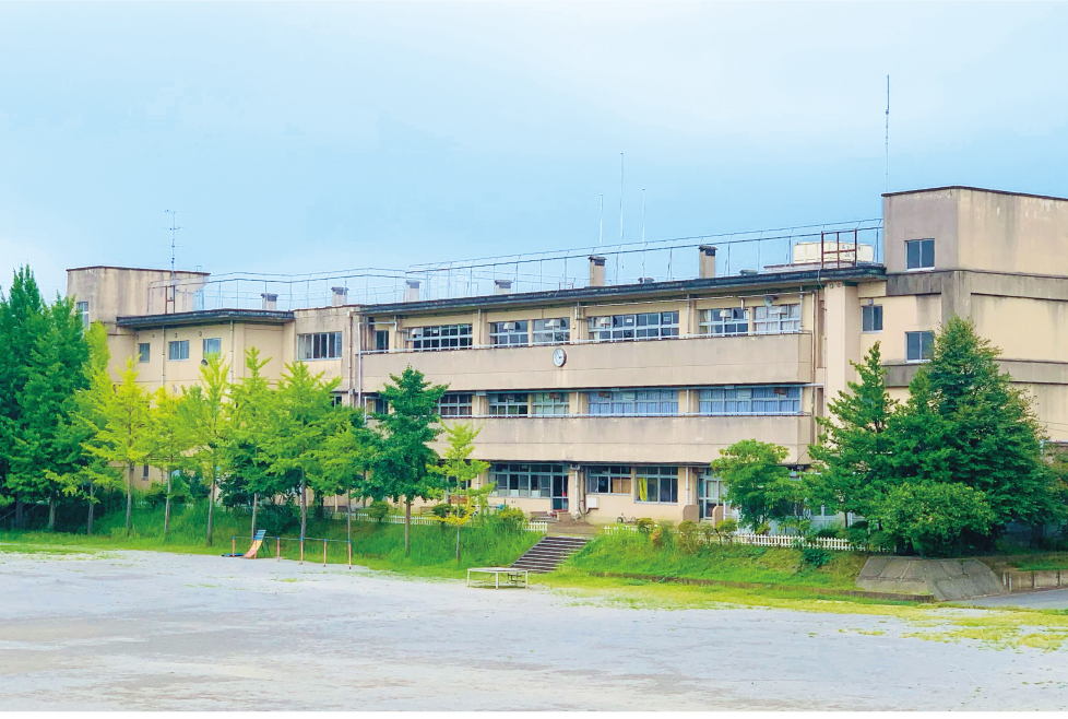 柏市立富勢西小学校
