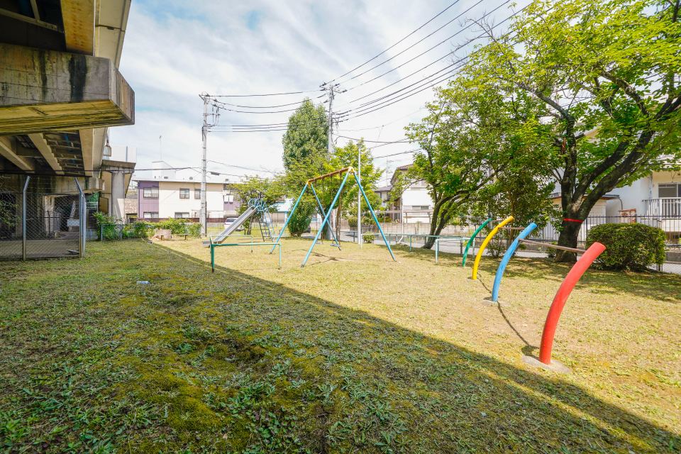 池の谷津児童遊園 池の谷津児童遊園
