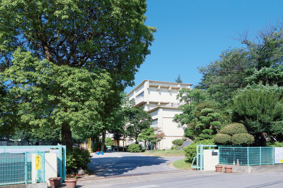 柏第八小学校