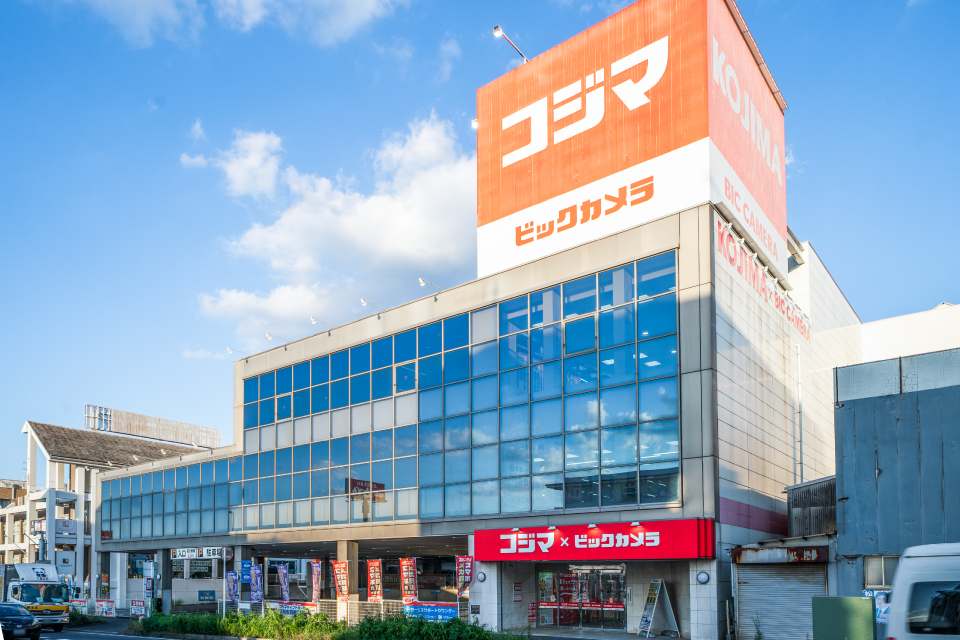コジマ×ビックカメラ 松戸店 コジマ×ビックカメラ 松戸店