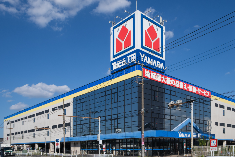 ヤマダデンキ テックランド 松戸本店 ヤマダデンキ テックランド 松戸本店