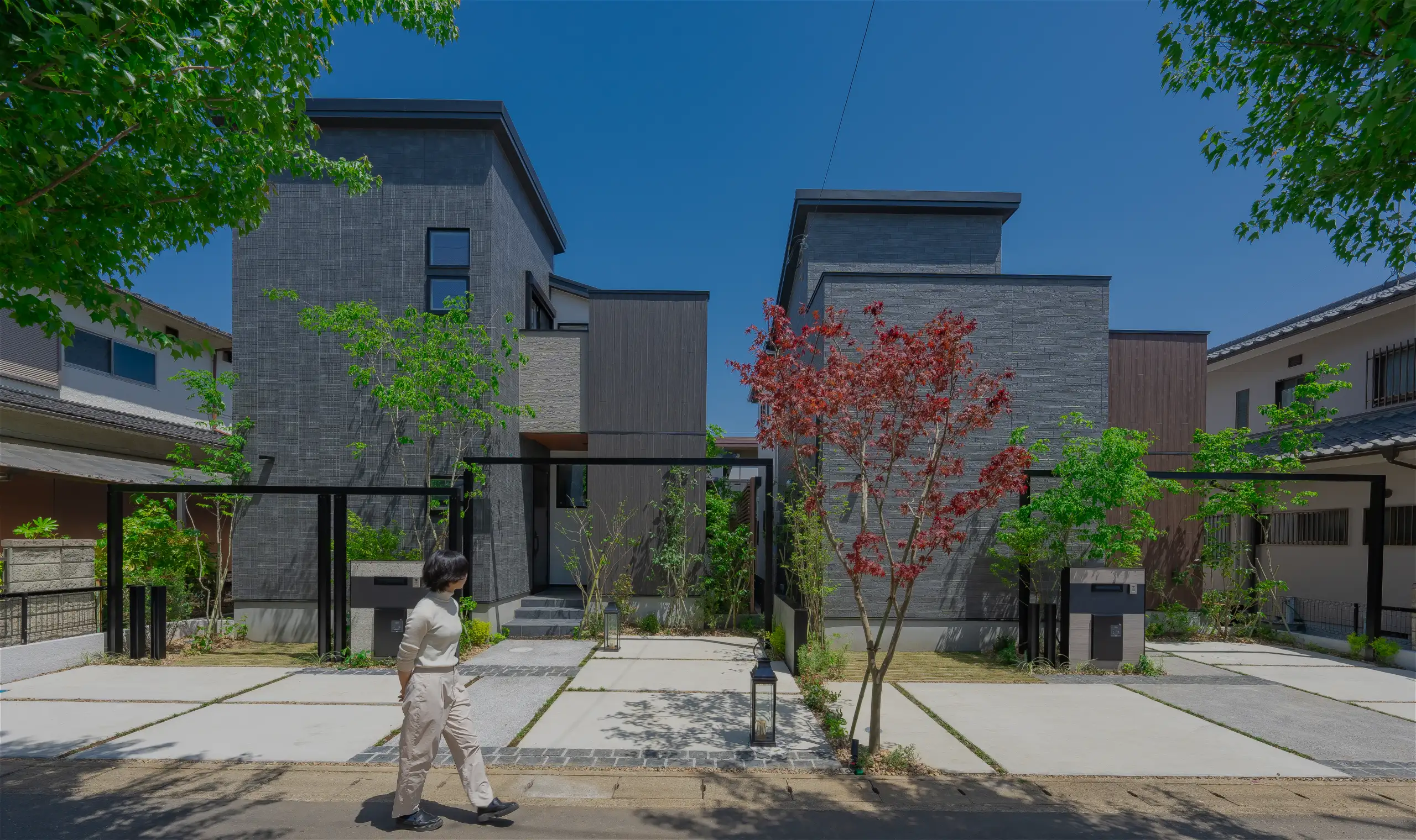 ガーデンヒルズの住まいづくり